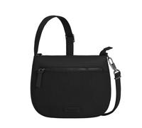 Travelon Unisex's Anti-Theft Metro Saddle Crossbody, Black, One Size