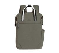 Travelon Unisex's Coastal RFID Blocking Large Backpack, Oyster, One Size