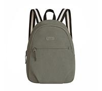 Travelon Unisex's Coastal RFID Blocking Small Backpack, Oyster, One Size