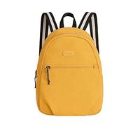 Travelon Unisex's Coastal RFID Blocking Small Backpack, Sunflower, One Size