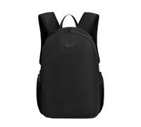 Travelon Unisex's Packable Daypack, Black, 11”W x 17”H x 7”D