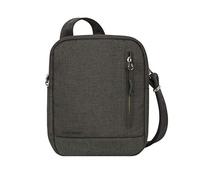 Travelon Urban - Anti-Theft Small Crossbody Bag, Slate, 7.5" x 9.25" x 2", Anti Theft Urban Small Crossbody Bag