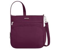 Travelon Women's Anti-theft Classic N/S Crossbody Cross Body Bag
