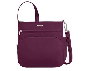 Travelon Women's Anti-theft Classic N/S Crossbody Cross Body Bag