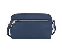 Travelon Women's Anti-Theft Tailored Convertible Crossbody Clutch Cross Body Bag, Sapphire, One Size