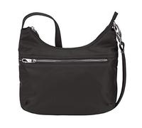 Travelon Women's Anti-theft Tailored Hobo, Onyx, One Size