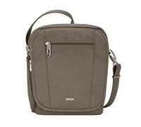 Travelon Women's Anti-Theft Tour Bag Sling Tote, Nutmeg, One Size