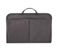 Travelon Women's RFID Blocking Classic Purse Organizer Travel, Pewter, One Size
