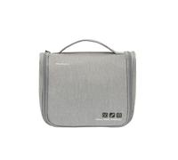Travelon World Travel Essentials Hanging Toiletry Case