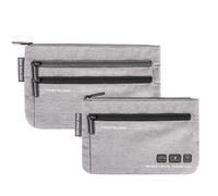 Travelon World Travel Essentials Set Of 2 Currency and Passport Organizers