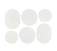 TravelPatches - 6pcs Self Adhesive Heel Repair Pads, 5x4cm/1.97x1.57 in Waterproof Non Slip Sneaker Inserts | Durable Heel Protector for Sneaker Maintenance Restoration Footwear Care