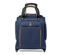 Travelpro Crew Classic Lightweight Softside Luggage, Rolling Underseat Carry on Bag, 14" Laptop or Tablet Sleeve, Men and Women, 17-Inch, Patriot Blue, Carry-On 17-Inch, Crew Classic Lightweight