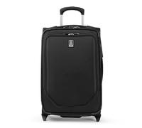 Travelpro Crew Classic Softside Expandable Upright Rollaboard Luggage, Black, Carry-On, Crew Classic Softside Expandable Upright Rollaboard Luggage