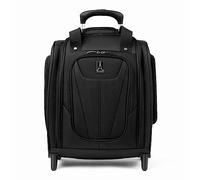 Travelpro Luggage Maxlite 5 Softside Lightweight Rolling Underseat Compact Carry on Upright 2 Wheel Bag, Men and Women, Black, 15-Inch