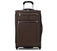 Travelpro Luggage Platinum Elite 22" Carry-on Expandable Rollaboard w/USB Port, Rich Espresso