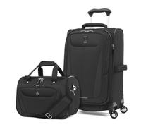 Travelpro Maxlite 5, Black, 2-Piece Set (21/Tote), Maxlite 5 Softside Expandable Spinner Wheel Luggage
