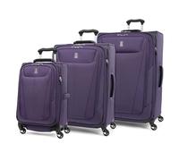 Travelpro Maxlite 5, Imperial Purple, 3-Piece Set (21/25/29), Maxlite 5 Softside Expandable Spinner Wheel Luggage