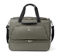 Travelpro Maxlite 5 Softside Carry-on Weekender with Drop-Bottom Compartment, Lightweight Overnight Travel Duffel Bag, Men and Women, Slate Green, 49x39x20 cm