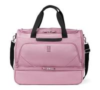 Travelpro Maxlite 5 Softside Carry-on Weekender with Drop-Bottom Compartment, Lightweight Overnight Travel Duffel Bag, Men and Women, Orchid Pink Purple, 40x48x23 cm