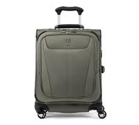 Travelpro Maxlite 5 Softside Expandable Carry on Suitcase with 4 Spinner Wheels, Lightweight Suitcase, Men and Women, International, Slate Green, Carry on 49x39x20 cm