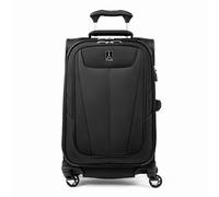 Travelpro Maxlite 5 Softside Expandable Luggage with 4 Spinner Wheels, Lightweight Suitcase, Men and Women, Black, Carry-on 21-Inch, Maxlite 5 Softside Expandable Spinner Wheel Luggage