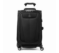 Travelpro Maxlite 5 Softside Expandable Luggage with 4 Spinner Wheels, Lightweight Suitcase, Men and Women, Black, Carry-on 21-Inch, Maxlite 5 Softside Expandable Spinner Wheel Luggage