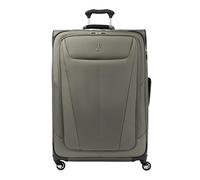 Travelpro Maxlite 5 Softside Expandable Luggage with 4 Spinner Wheels, Lightweight Suitcase, Men and Women, Slate Green, Checked-Large 29-Inch, Maxlite 5 Softside Expandable Spinner Wheel Luggage