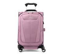 Travelpro Maxlite 5 Softside Expandable Luggage with 4 Spinner Wheels, Lightweight Suitcase, Men and Women, Orchid Pink Purple, Carry-on 21-Inch, Carry-on 21-inch