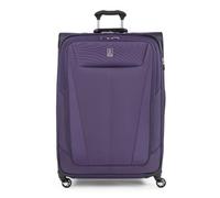 Travelpro Maxlite 5 Softside Expandable Luggage with 4 Spinner Wheels, Lightweight Suitcase, Men and Women, Imperial Purple, Checked-Large 29-Inch, Checked-Large 29-inch
