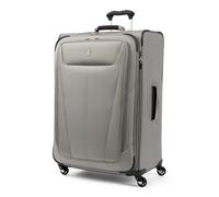 Travelpro Maxlite 5 Softside Expandable Luggage with 4 Spinner Wheels, Lightweight Suitcase, Men and Women, Champagne, Checked-Large 29-Inch, Checked-Large 29-inch