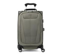 Travelpro Maxlite 5 Softside Expandable Luggage with 4 Spinner Wheels, Lightweight Suitcase, Men and Women, Slate Green, Carry-on 21-Inch, Maxlite 5 Softside Expandable Spinner Wheel Luggage