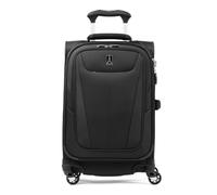 Travelpro Maxlite 5 Softside Expandable Suitcase with 4 Spinner Wheels, Lightweight Suitcase, Men and Women, Black, Compact Carry on 56x36x23 cm