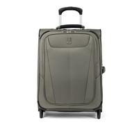 Travelpro Maxlite 5 Softside Expandable Upright 2 Wheel Luggage, Lightweight Suitcase, Men and Women, Green, Carry-on 20-Inch, Maxlite 5 Softside Lightweight Expandable Upright Luggage