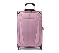Travelpro Maxlite 5 Softside Expandable Upright 2 Wheel Luggage, Lightweight Suitcase, Men and Women, Orchid Pink Purple, Carry-on 22-Inch, Maxlite 5 Softside Lightweight Expandable Upright Luggage