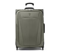 Travelpro Maxlite 5 Softside Expandable Upright 2 Wheel Luggage, Lightweight Suitcase, Men and Women, Slate Green, Checked-Medium 26-Inch, Maxlite 5 Softside Lightweight Expandable Upright Luggage