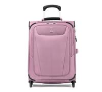 Travelpro Maxlite 5 Softside Expandable Upright 2 Wheel Suitcase, Lightweight Suitcase, Men and Women, Orchid Pink Purple, Carry On 56x41x20 cm