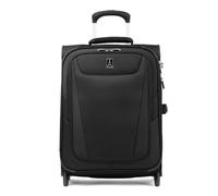 Travelpro Maxlite 5 Softside Expandable Upright 2 Wheel Suitcase, Lightweight Suitcase, Men and Women, Black, Carry On 51x39x20 cm