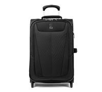 Travelpro Maxlite 5-Softside Lightweight Expandable Upright Luggage, Black, Carry-on 22-Inch, Maxlite 5 Softside Lightweight Expandable Upright Luggage