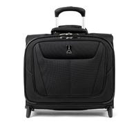 Travelpro Maxlite 5 Softside Lightweight Rolling Underseat Tote Upright 2 Wheel Bag, Men and Women, Black