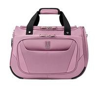 Travelpro Maxlite 5 Softside Lightweight Underseat Carry-On Travel Tote, Overnight Weekender Bag, Men and Women, 18 inch, Orchid Pink Purple, Carry-on 18-Inch, Maxlite 5 Lightweight Underseat Carry-on