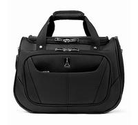 Travelpro Maxlite 5 Softside Lightweight Underseat Carry-On Travel Tote, Overnight Weekender Bag, Men and Women, Black, 28x46x21cm