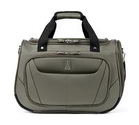 Travelpro Maxlite 5 Softside Lightweight Underseat Carry-On Travel Tote, Overnight Weekender Bag, Men and Women, Slate Green, 28x46x21cm