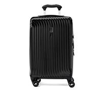 Travelpro Maxlite Air Hardside Expandable Spinner, Black, Carry-On 21-Inch, Maxlite Air Hardside Expandable Luggage, 8 Spinner Wheels, Lightweight Hard Shell Polycarbonate