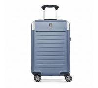 Travelpro Platinum Elite Expandable Carry On Luggage 8 Wheel TSA Lock Hard Case Polycarbonate Suitcase Dark Sky Blue Carry On Luggage 21"