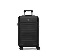 Travelpro Platinum Elite Hardside Expandable Carry on Luggage, 8 Wheel Spinner, TSA Lock, Hard Shell Polycarbonate Suitcase, Jet Black, Carry on 21-Inch