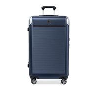 Travelpro Platinum Elite Hardside Expandable Checked Suitcase, 8 Wheel Spinner, TSA Lock, Hard Shell Polycarbonate Suitcase, True Navy Blue, Checked Large 77x46x35 cm