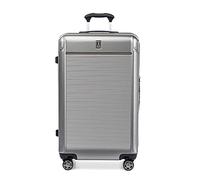 Travelpro Platinum Elite Hardside Expandable Checked Suitcase, 8 Wheel Spinner, TSA Lock, Hard Shell Polycarbonate Suitcase, Metallic Sand, Checked Large 77x46x35 cm