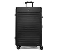 Travelpro Platinum Elite Hardside Expandable Spinner Wheel Luggage TSA Lock Hard Shell Polycarbonate Suitcase, Jet Black, Checked-Large 28-Inch
