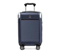 Travelpro Platinum Elite Hardside Expandable Suitcase, 8 Wheel Spinner, TSA Lock, Hard Shell Polycarbonate Suitcase, True Navy Blue, Compact Carry on 56x36x23 cm