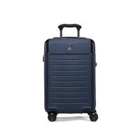 Travelpro Platinum Elite Hardside Expandable Suitcase 8 Wheels TSA Lock Hard Polycarbonate Hard Case with Hard Shell Aviator Navy 21" Cabin Luggage